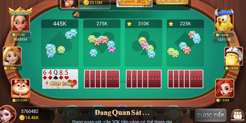 kv999 baccarat là game gì